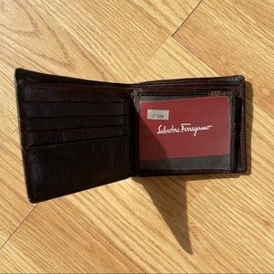 New Leather Salvatore Ferragamo Men’s Wallet